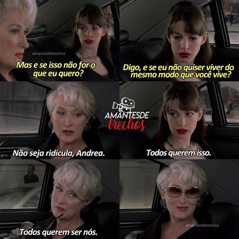 frases diabo veste prada|o diabo veste prada elenco.